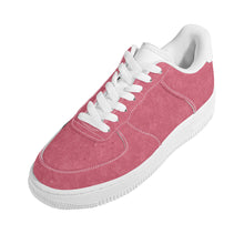 Load image into Gallery viewer, Ti Amo I love you - Exclusive Brand - Cherry Color - Skeleton Hands with Heart - Low Top Unisex Sneakers