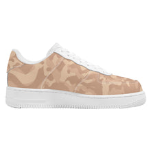 Load image into Gallery viewer, Ti Amo I love you - Exclusive Brand - Pinkish Tan / Rodro Dust / Pale Taupe Camouflage - Low Top Unisex Sneakers
