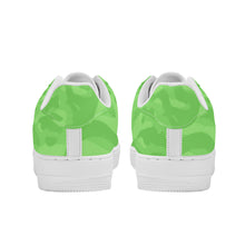 Load image into Gallery viewer, Ti Amo I love you - Exclusive Brand - Pastel Green Camouflage - Low Top Unisex Sneaker