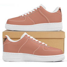 Load image into Gallery viewer, Ti Amo I love you - Exclusive Brand - Pale Copper - Skeleton Hands with Heart - Low Top Unisex Sneakers