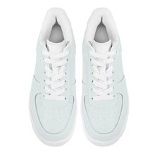 Load image into Gallery viewer, Ti Amo I love you - Exclusive Brand - Black Squeeze - Skeleton Hands with Heart - Low Top Unisex Sneakers