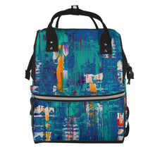 Load image into Gallery viewer, Ti Amo I love you - Exclusive Brand  - Multifunctional Mommy Backpack
