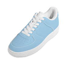 Load image into Gallery viewer, Ti Amo I love you - Exclusive Brand - Jeans Blue - Skeleton Hands with Heart - Low Top Unisex Sneakers