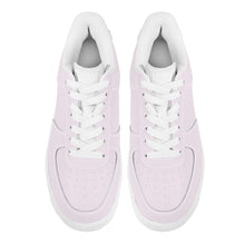 Load image into Gallery viewer, Ti Amo I love you - Exclusive Brand - Lavender Blush - Skeleton Hands with Heart - Low Top Unisex Sneakers