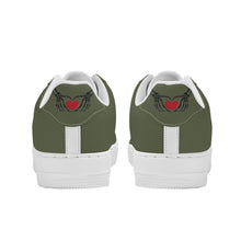 Load image into Gallery viewer, Ti Amo I love you - Exclusive Brand - Siam - Skeleton Hands with Heart - Low Top Unisex Sneakers