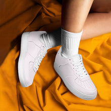 Load image into Gallery viewer, Ti Amo I love you - Exclusive Brand - Prim - Skeleton Hands with Heart - Low Top Unisex Sneakers