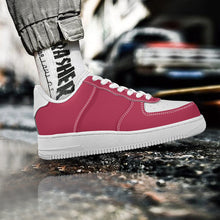 Load image into Gallery viewer, Ti Amo I love you - Exclusive Brand - Viva Magenta - Low Top Unisex Sneakers