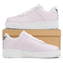 Load image into Gallery viewer, Ti Amo I love you - Exclusive Brand - Lavender Blush - Skeleton Hands with Heart - Low Top Unisex Sneakers