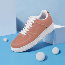 Load image into Gallery viewer, Ti Amo I love you - Exclusive Brand - Pale Copper - Skeleton Hands with Heart - Low Top Unisex Sneakers