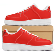 Load image into Gallery viewer, Ti Amo I love you - Exclusive Brand - Scarlet - Low Top Unisex Sneakers