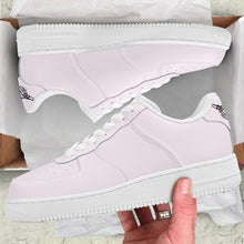 Load image into Gallery viewer, Ti Amo I love you - Exclusive Brand - Lavender Blush - Skeleton Hands with Heart - Low Top Unisex Sneakers