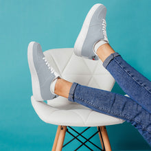 Load image into Gallery viewer, Ti Amo I love you - Exclusive Brand - Casper - Skeleton Hands with Heart - Low Top Unisex Sneakers