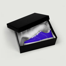 Load image into Gallery viewer, Ti Amo I love you - Exclusive Brand - Violet Blue - Skeleton Hands with Heart - Low Top Unisex Sneakers