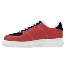 Load image into Gallery viewer, Ti Amo I love you - Exclusive Brand  - Rockin Red - Low Top Unisex Sneaker