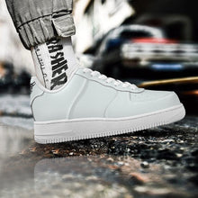 Load image into Gallery viewer, Ti Amo I love you - Exclusive Brand - Black Squeeze - Skeleton Hands with Heart - Low Top Unisex Sneakers