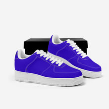 Load image into Gallery viewer, Ti Amo I love you - Exclusive Brand - Violet Blue - Skeleton Hands with Heart - Low Top Unisex Sneakers