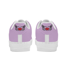 Load image into Gallery viewer, Ti Amo I love you - Exclusive Brand - Thistle - Skeleton Hands with Heart - Low Top Unisex Sneakers