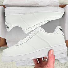 Load image into Gallery viewer, Ti Amo I love you - Exclusive Brand - Ceramic Off White - Skeleton Hands with Heart - Low Top Unisex Sneakers