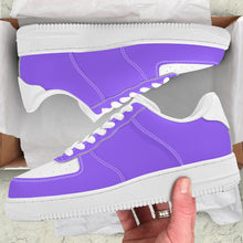Load image into Gallery viewer, Ti Amo I love you - Exclusive Brand - Heliotrope 3 - Low Top Unisex Sneakers