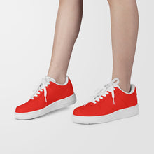 Load image into Gallery viewer, Ti Amo I love you - Exclusive Brand - Scarlet - Low Top Unisex Sneakers