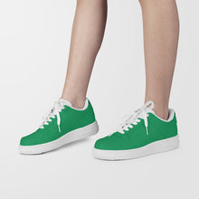 Load image into Gallery viewer, Ti Amo I love you - Exclusive Brand - Shamrock Green - Skeleton Hands with Heart - Low Top Unisex Sneakers