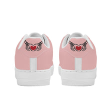 Load image into Gallery viewer, Ti Amo I love you - Exclusive Brand - Sunday Best - Skeleton Hands with Heart - Low Top Unisex Sneakers