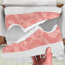Load image into Gallery viewer, Ti Amo I love you - Exclusive Brand - Watermelon Punch Camouflage - Low Top Unisex Sneakers
