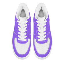 Load image into Gallery viewer, Ti Amo I love you - Exclusive Brand - Heliotrope 3 - Low Top Unisex Sneakers