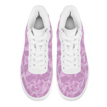 Load image into Gallery viewer, Ti Amo I love you - Exclusive Brand - Lilac 2 & Melanie Camouflage - Low Top Unisex Sneakers
