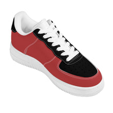 Load image into Gallery viewer, Ti Amo I love you - Exclusive Brand  - Rockin Red - Low Top Unisex Sneaker