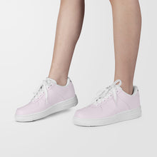 Load image into Gallery viewer, Ti Amo I love you - Exclusive Brand - Lavender Blush - Skeleton Hands with Heart - Low Top Unisex Sneakers