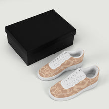 Load image into Gallery viewer, Ti Amo I love you - Exclusive Brand - Pinkish Tan / Rodro Dust / Pale Taupe Camouflage - Low Top Unisex Sneakers