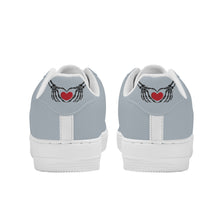 Load image into Gallery viewer, Ti Amo I love you - Exclusive Brand - Casper - Skeleton Hands with Heart - Low Top Unisex Sneakers