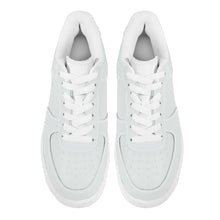 Load image into Gallery viewer, Ti Amo I love you - Exclusive Brand - Bleach - Skeleton Hands with Heart - Low Top Unisex Sneakers