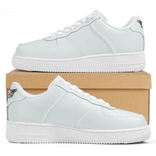 Load image into Gallery viewer, Ti Amo I love you - Exclusive Brand - Black Squeeze - Skeleton Hands with Heart - Low Top Unisex Sneakers