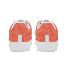 Load image into Gallery viewer, Ti Amo I love you - Exclusive Brand - Burnt Sienna Camouflage - Low Top Unisex Sneakers