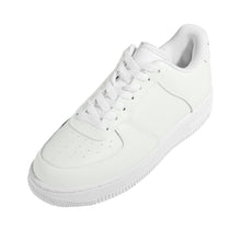 Load image into Gallery viewer, Ti Amo I love you - Exclusive Brand - Ceramic Off White - Skeleton Hands with Heart - Low Top Unisex Sneakers