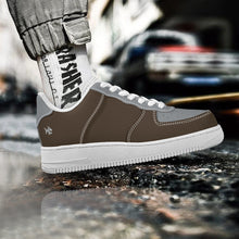 Load image into Gallery viewer, Ti Amo I love you - Exclusive Brand - Abbot & Oslo Gray  - Angry Fish - Low Top Unisex Sneaker