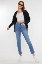 Load image into Gallery viewer, Kancan Full Size Cat's Whiskers High Waist Jeans