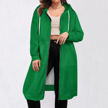 Load image into Gallery viewer, Ti Amo I love you - Exclusive Brand - Women's Long Hoodie