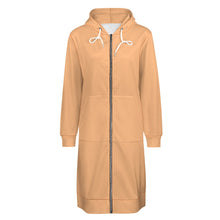 Load image into Gallery viewer, Ti Amo I love you - Exclusive Brand - Women's Long Hoodie