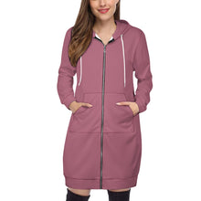 Load image into Gallery viewer, Ti Amo I love you - Exclusive Brand - Women's Long Hoodie