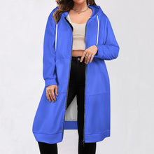 Load image into Gallery viewer, Ti Amo I love you - Exclusive Brand - Women's Long Hoodie