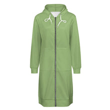 Load image into Gallery viewer, Ti Amo I love you - Exclusive Brand - Women's Long Hoodie