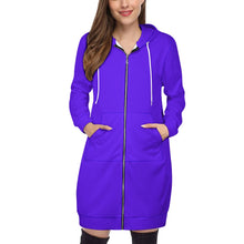 Load image into Gallery viewer, Ti Amo I love you - Exclusive Brand - Women's Long Hoodie