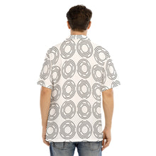 Load image into Gallery viewer, Ti Amo I love you -Exclusive Brand - Men's Hawaiian Shirt With Button Closure