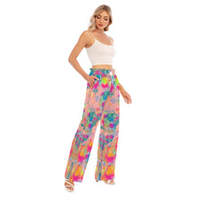 Load image into Gallery viewer, Ti Amo I love you - Exclusive Brand - Womens Wide-leg Pants - Sizes XS-2XL