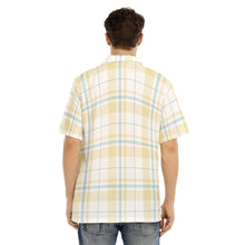 Load image into Gallery viewer, Ti Amo I love you - Exclusive Brand  - Men's Hawaiian Shirt With Button Closure