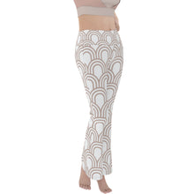 Load image into Gallery viewer, Ti Amo I love you - Exclusive Brand - Women's Flare Yoga Pants - Sizes S-5XL