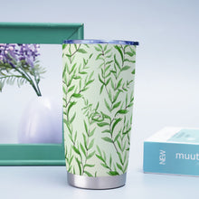 Load image into Gallery viewer, Ti Amo I love you - Exclusive Brand - Periglacial Blue Leaf - Tumbler 20oz